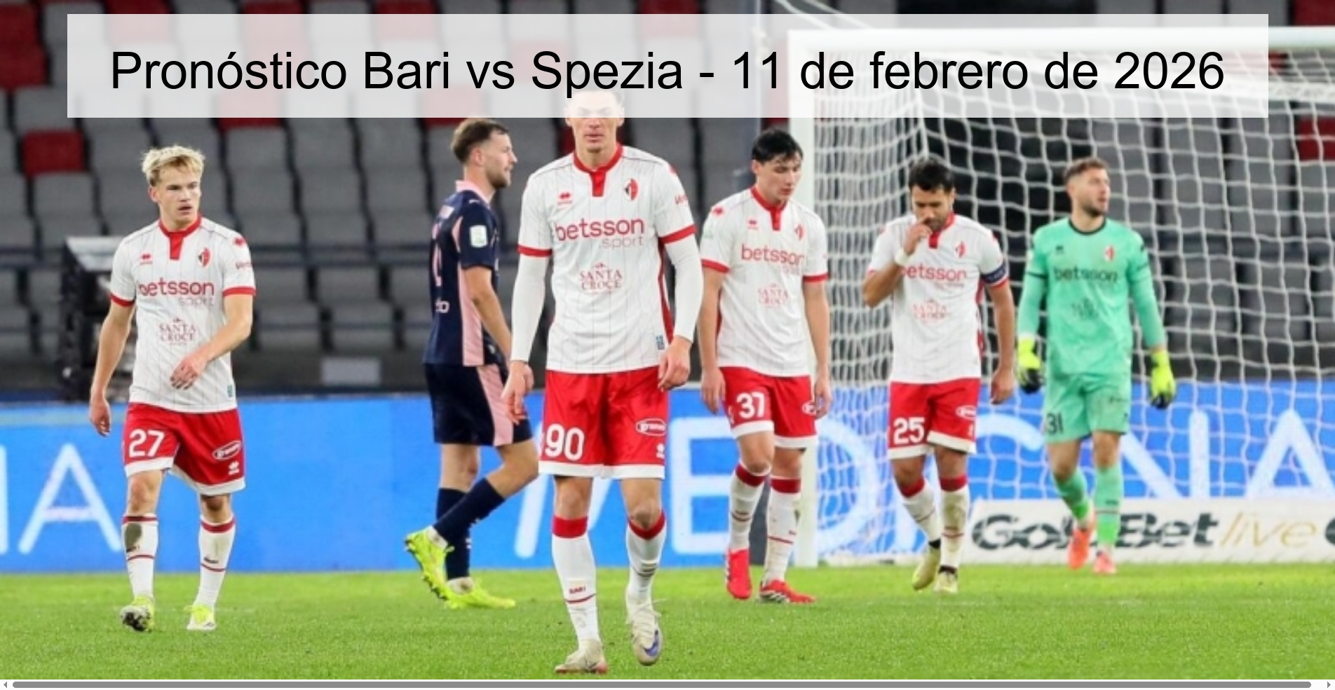 Bari vs Spezia Prediction – February 11, 2026 Bari vs Spezia Prediction – February 11, 2026