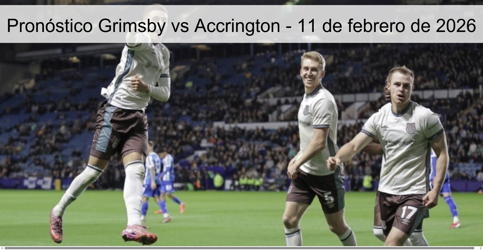 Grimsby vs Accrington Prediction – February 11, 2026