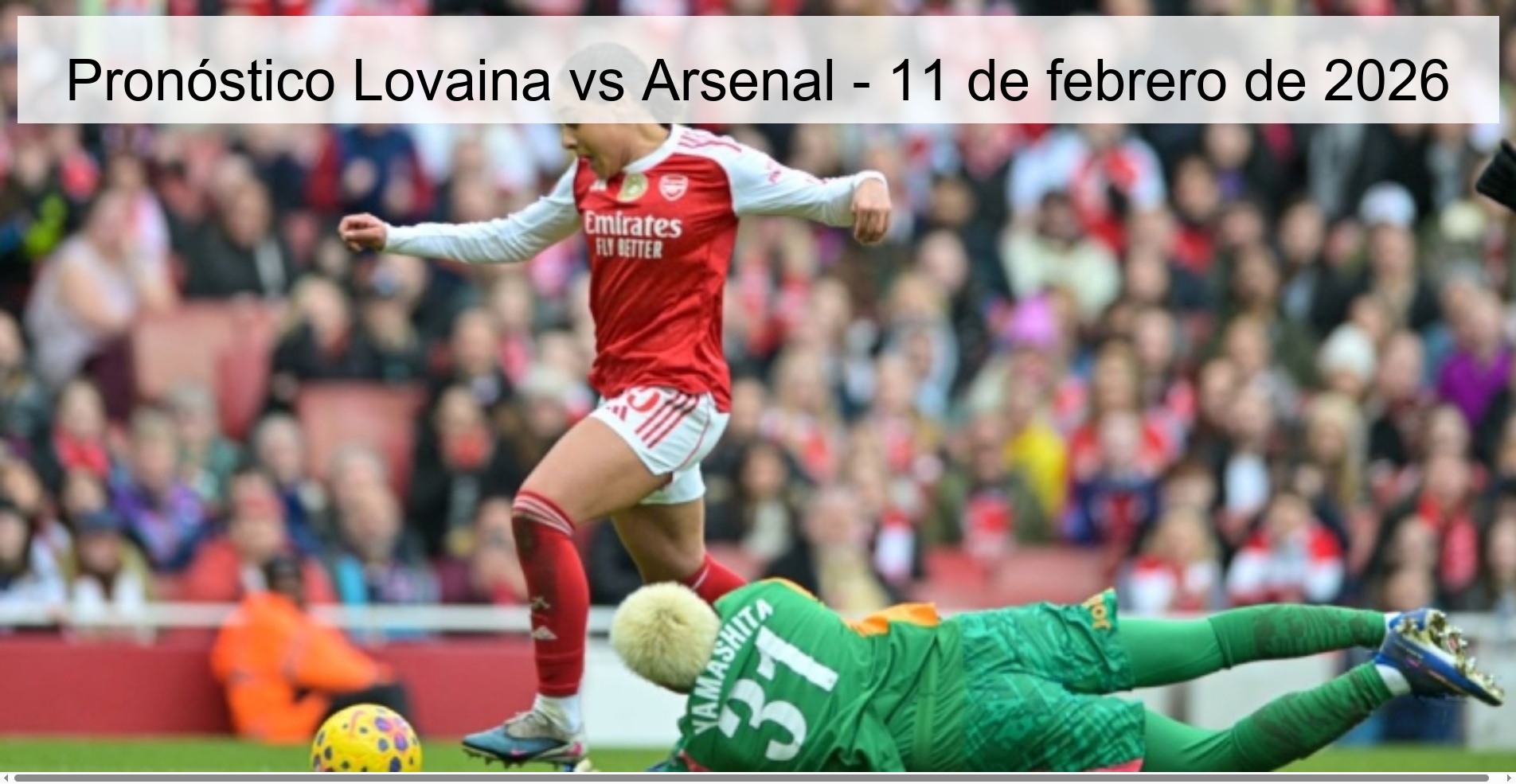 Leuven vs Arsenal Prediction – February 11, 2026