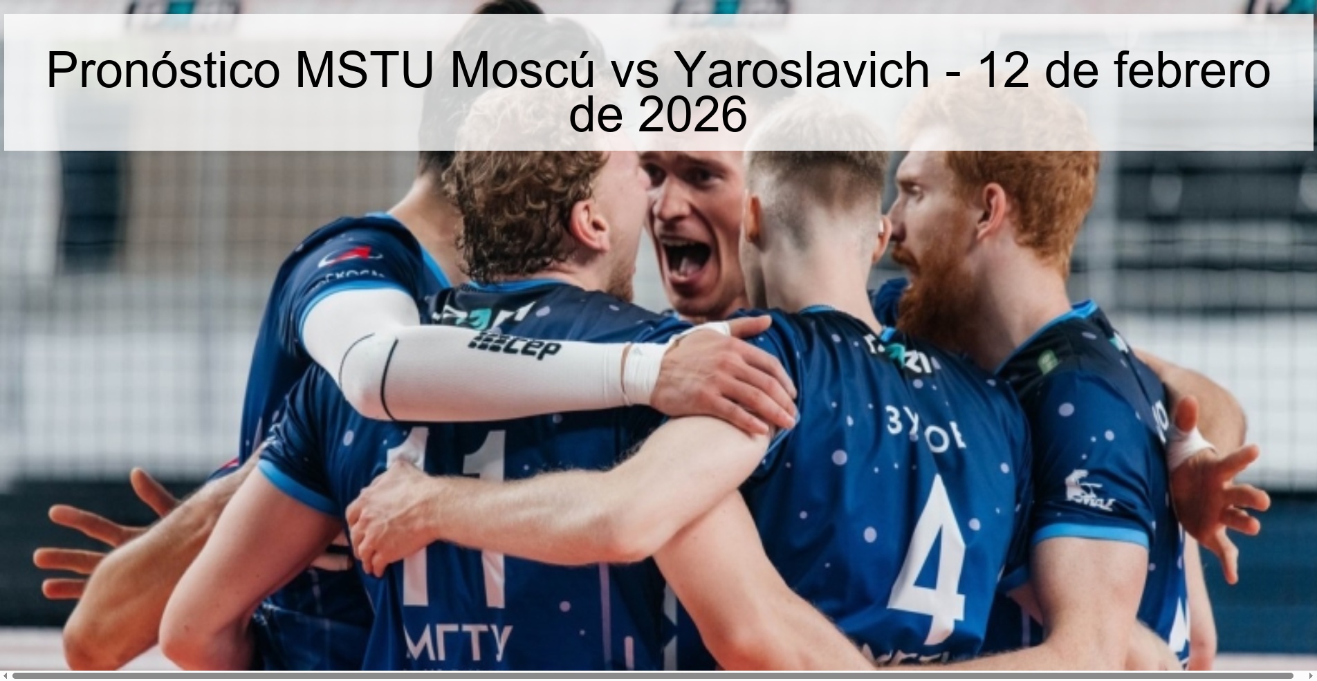MSTU Moscow vs Yaroslavich Prediction – February 12, 2026