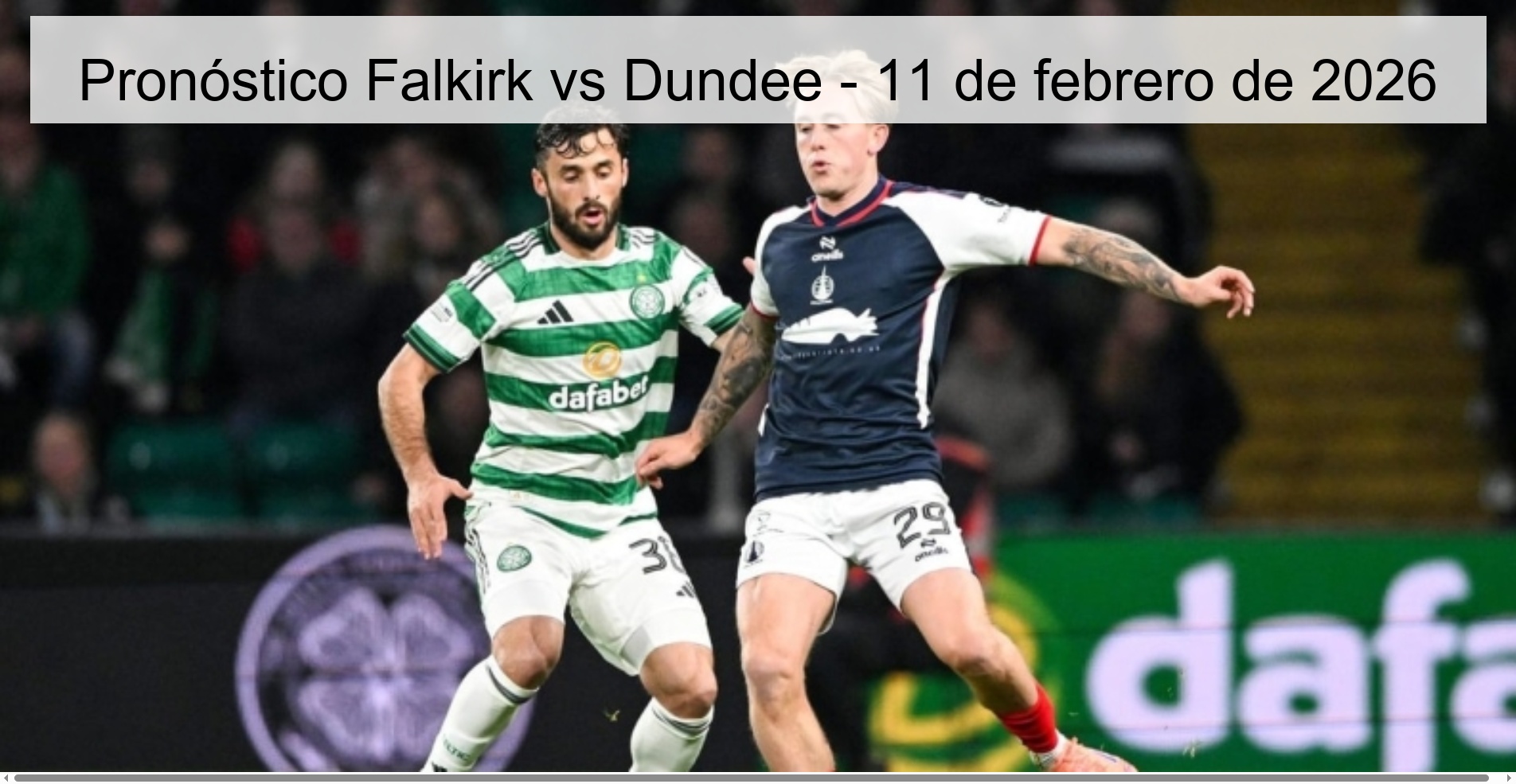 Falkirk vs Dundee Prediction – February 11, 2026