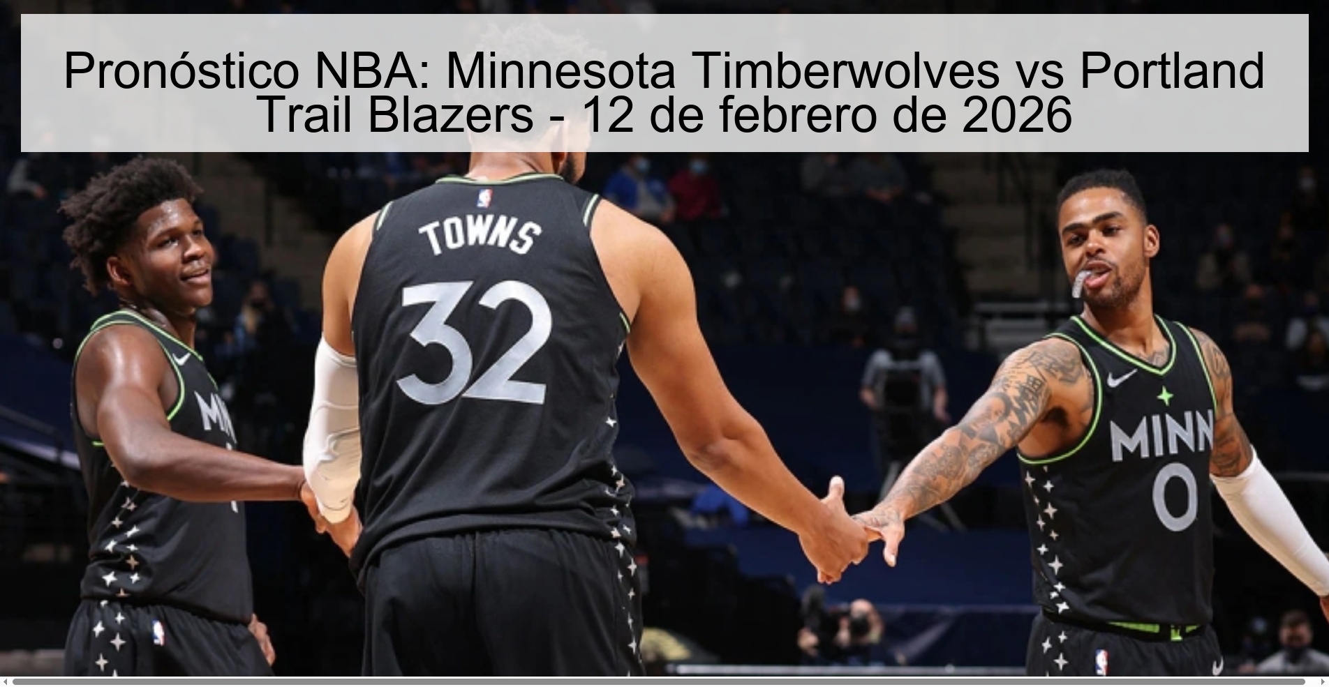 NBA Prediction: Minnesota Timberwolves vs Portland Trail Blazers - February 12, 2026
