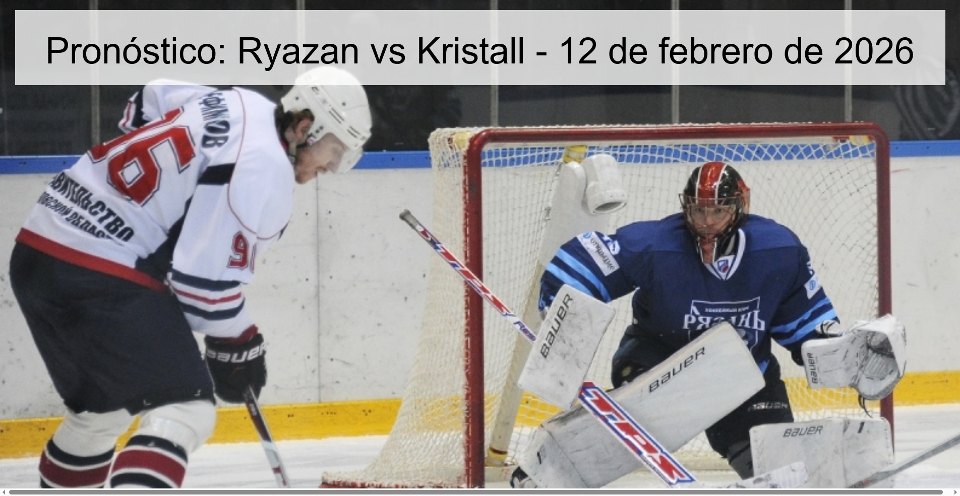 Prediction: Ryazan vs Kristall – February 12, 2026
