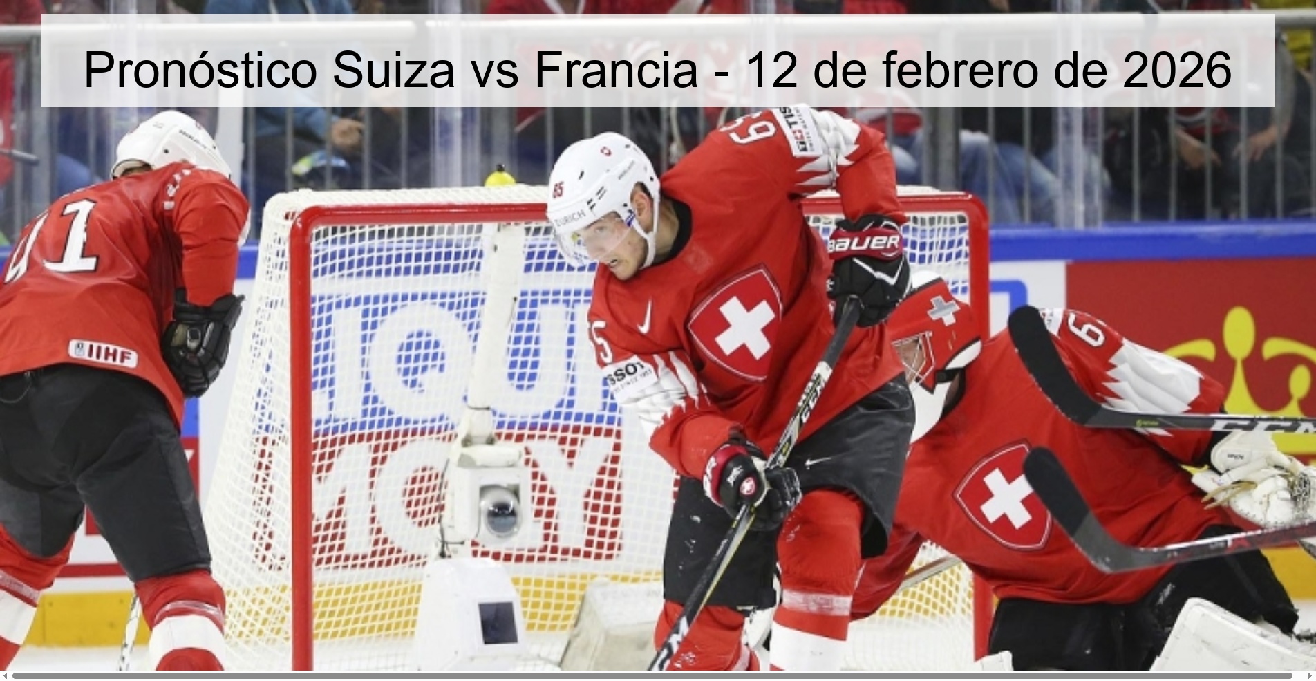 Switzerland vs France Prediction - February 12, 2026