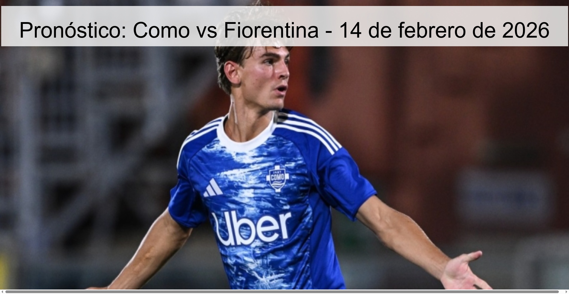Prediction: Como vs Fiorentina – February 14, 2026
