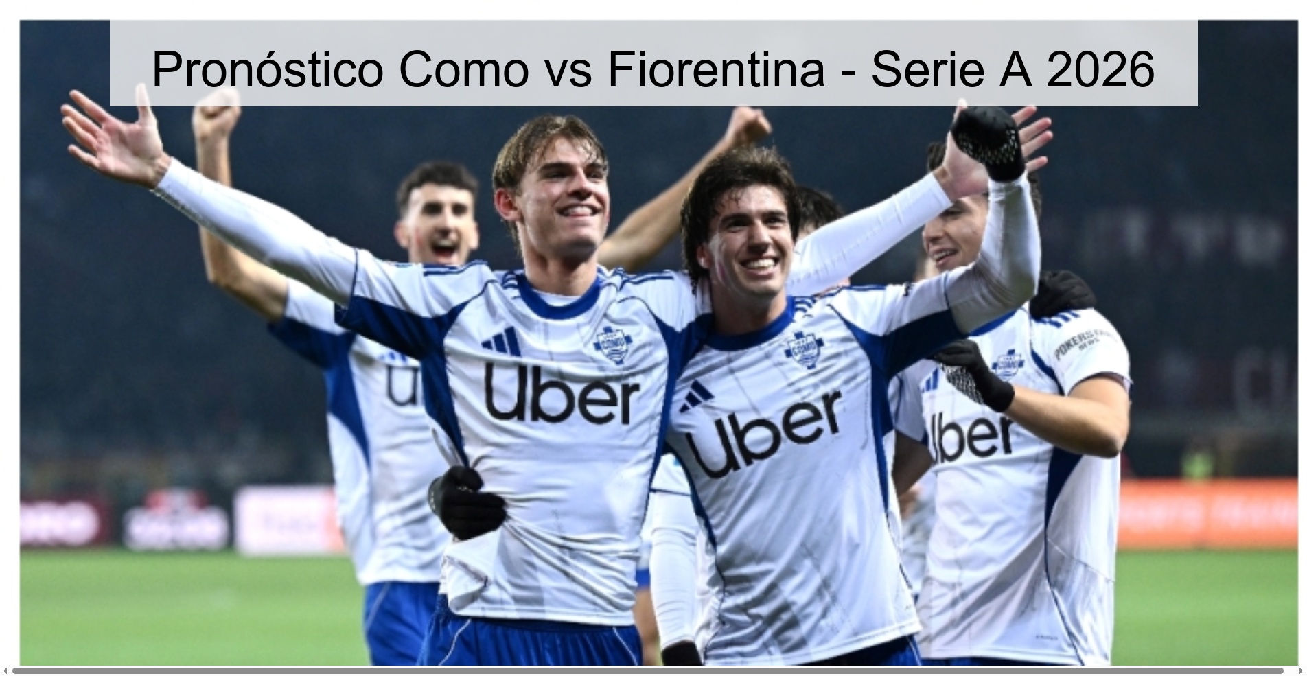 Pronóstico Como vs Fiorentina - Serie A 2026