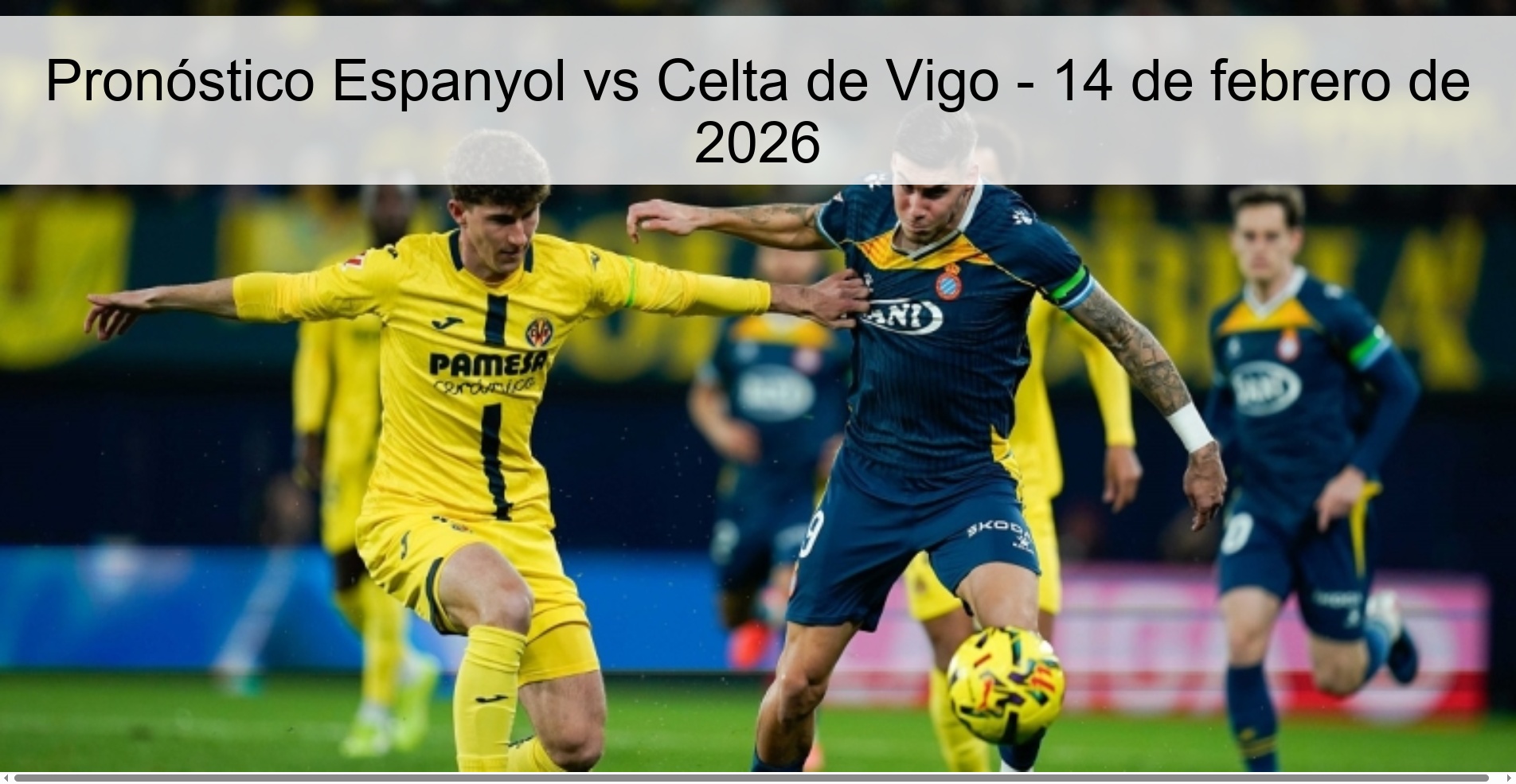Espanyol vs Celta de Vigo Prediction - February 14, 2026