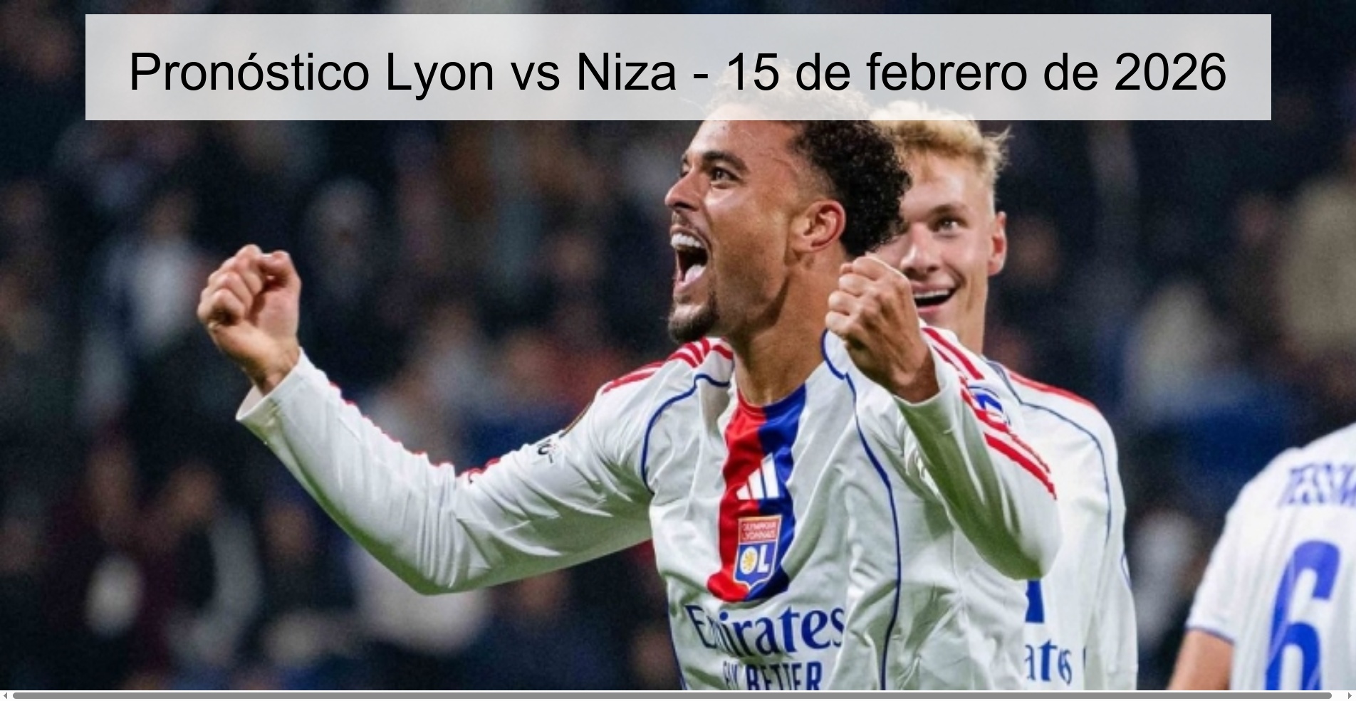 Lyon vs Nice Prediction – February 15, 2026