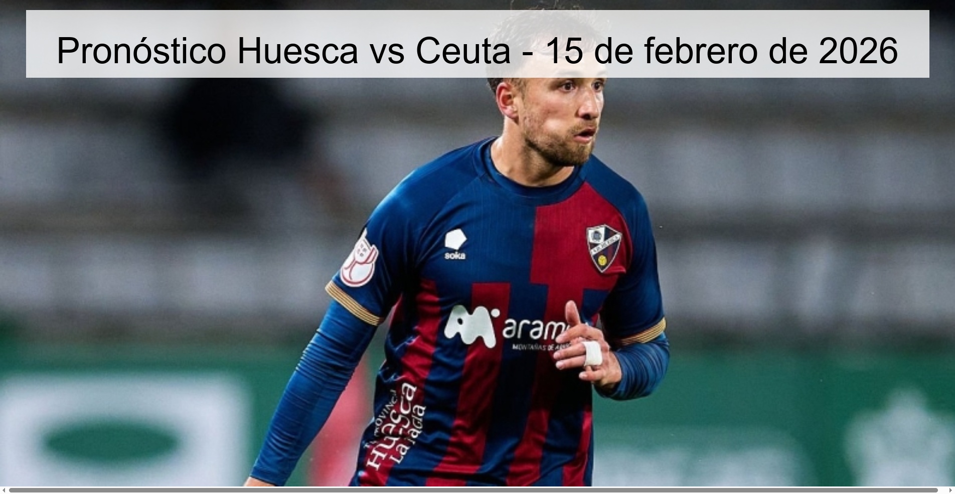 Pronóstico Huesca vs Ceuta - 15 de febrero de 2026