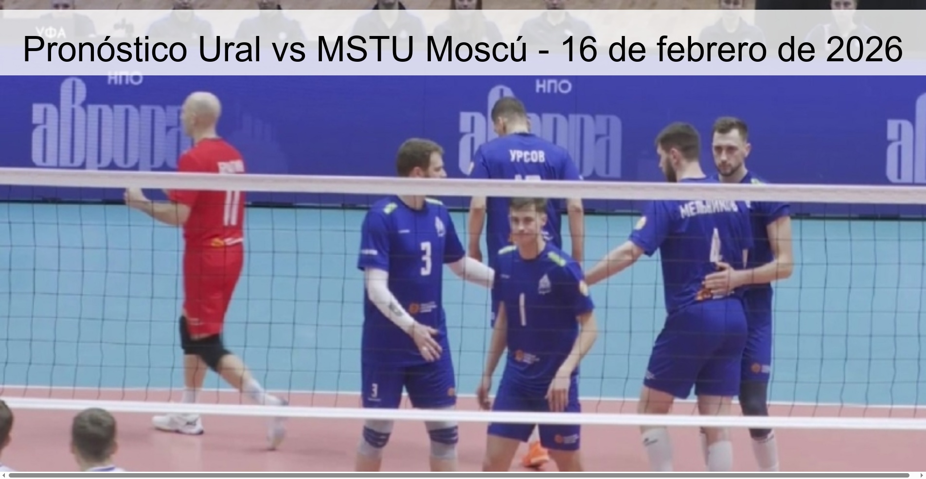 Ural vs MSTU Moscow Prediction – February 16, 2026