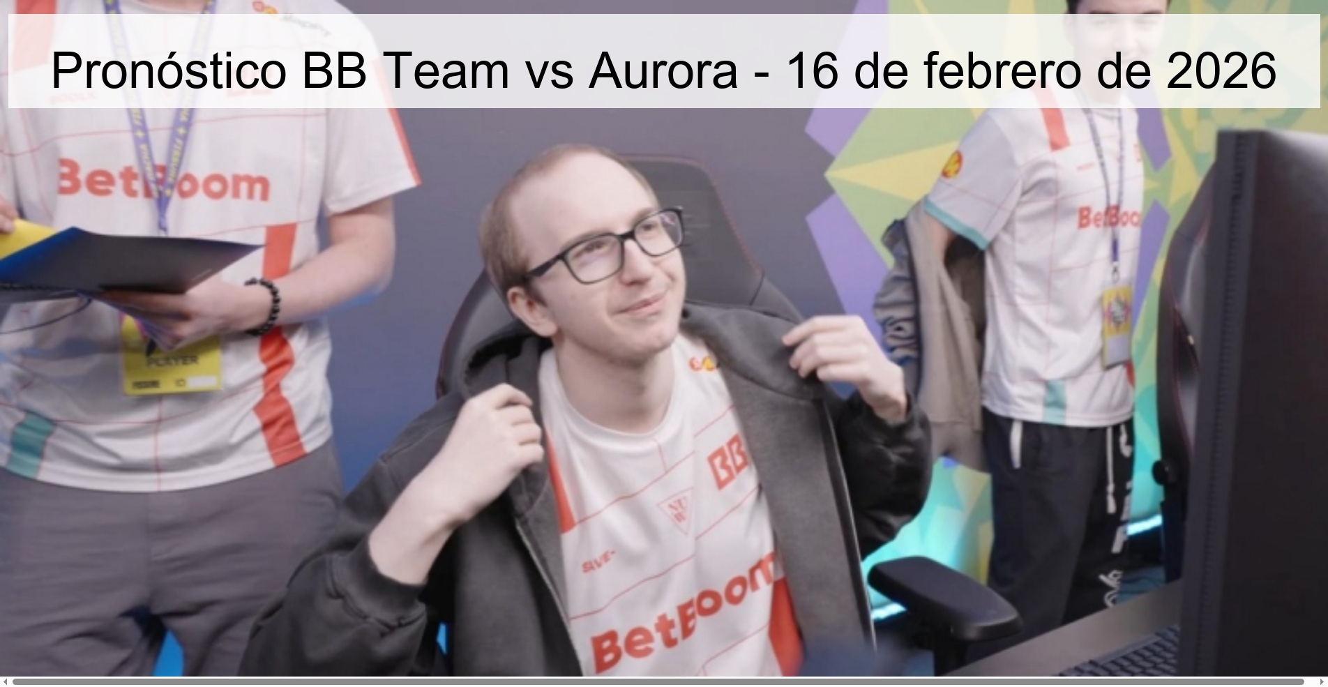 Pronóstico BB Team vs Aurora - 16 de febrero de 2026