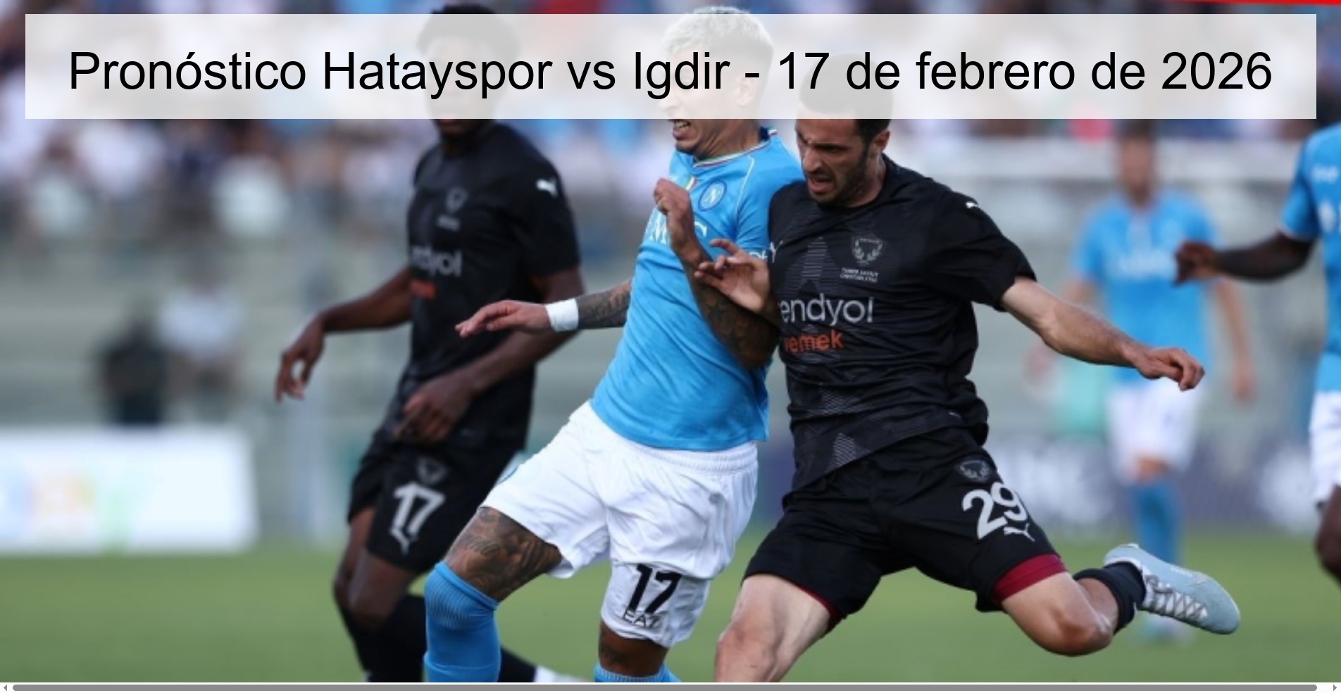 Hatayspor vs Igdir Prediction – February 17, 2026 Hatayspor vs Igdir Prediction – February 17, 2026