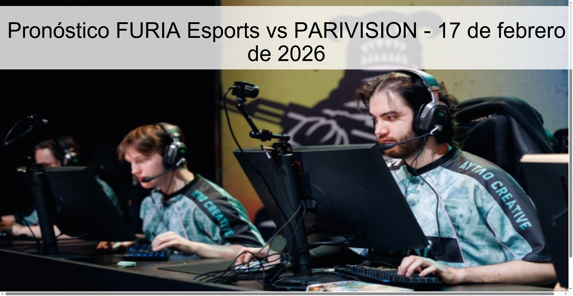 FURIA Esports vs PARIVISION Prediction – February 17, 2026