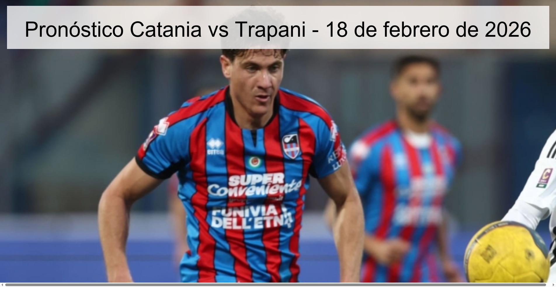 Catania vs Trapani Prediction – February 18, 2026