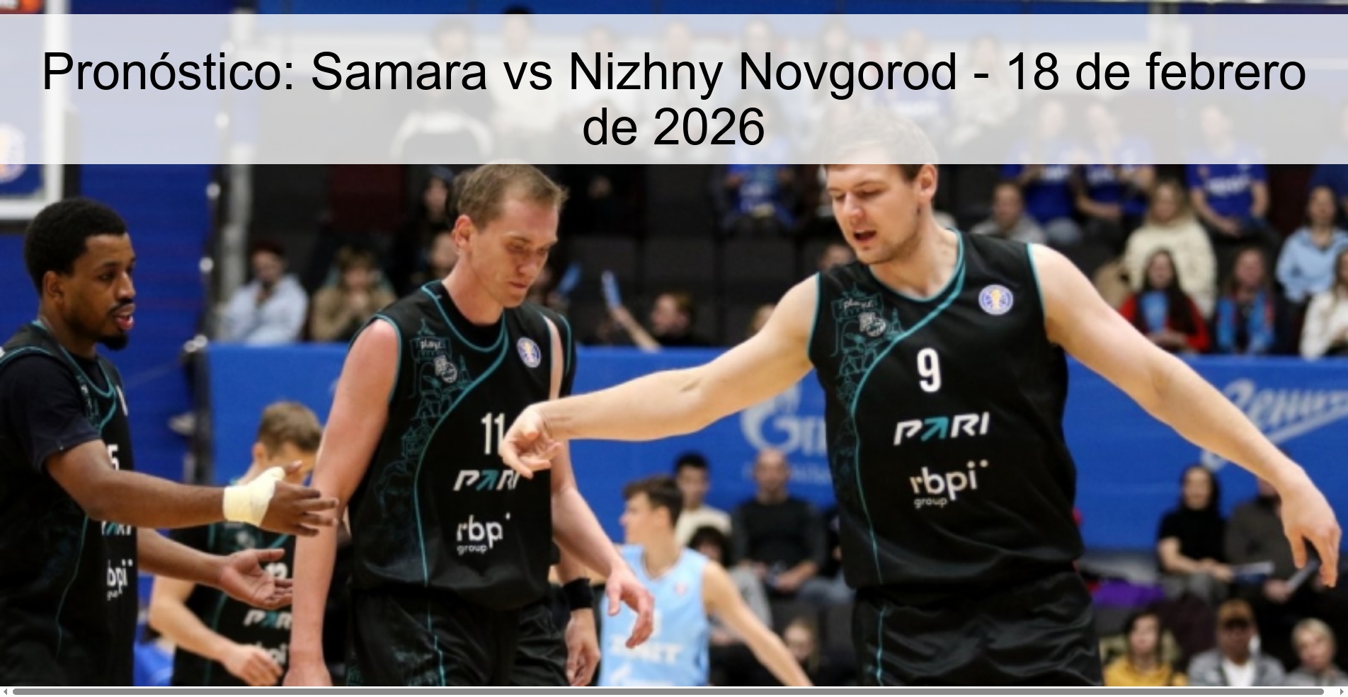 Pronóstico: Samara vs Nizhny Novgorod - 18 de febrero de 2026