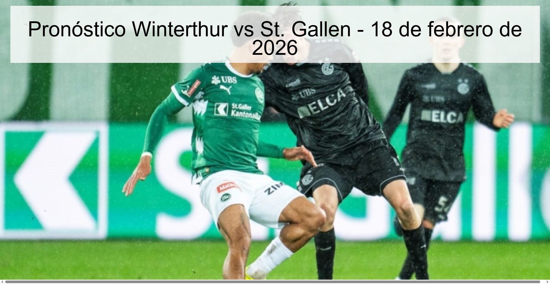 Winterthur vs St. Gallen Prediction – February 18, 2026