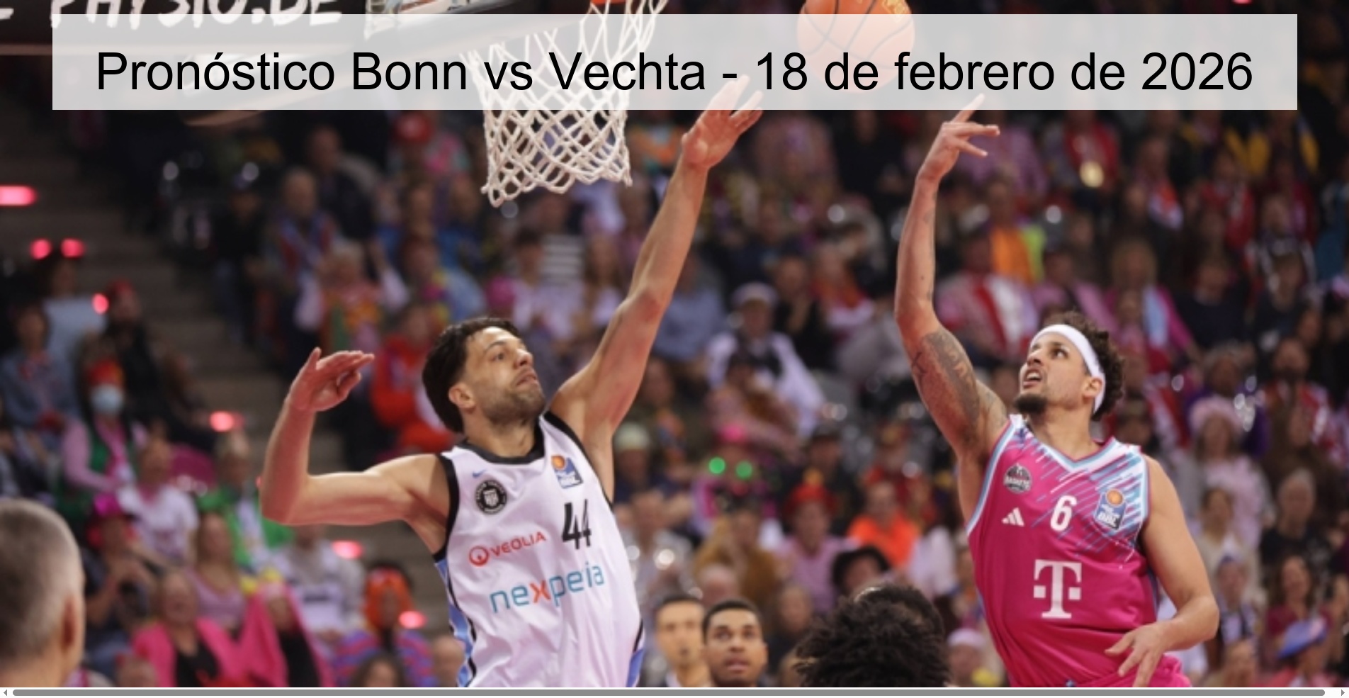 Bonn vs Vechta Prediction – February 18, 2026 Bonn vs Vechta Prediction – February 18, 2026