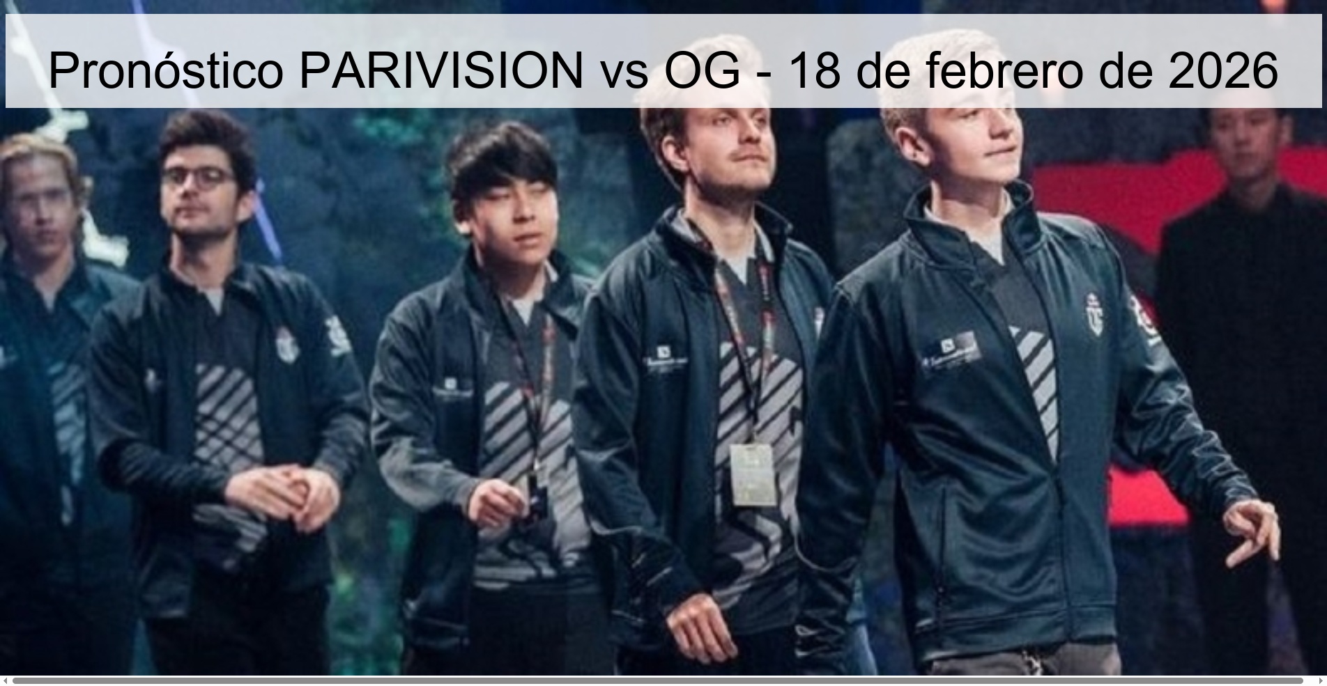 PARIVISION vs OG Prediction – February 18, 2026