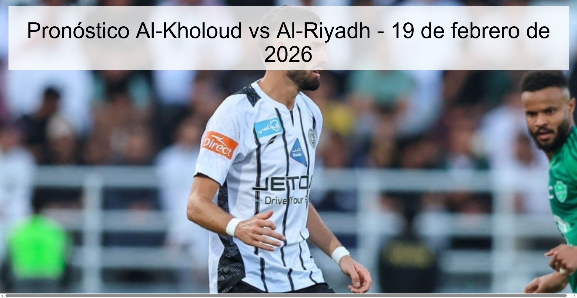 Al-Kholoud vs Al-Riyadh Prediction – February 19, 2026