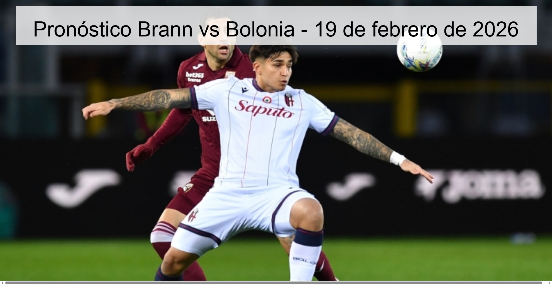 Brann vs Bologna Prediction – February 19, 2026