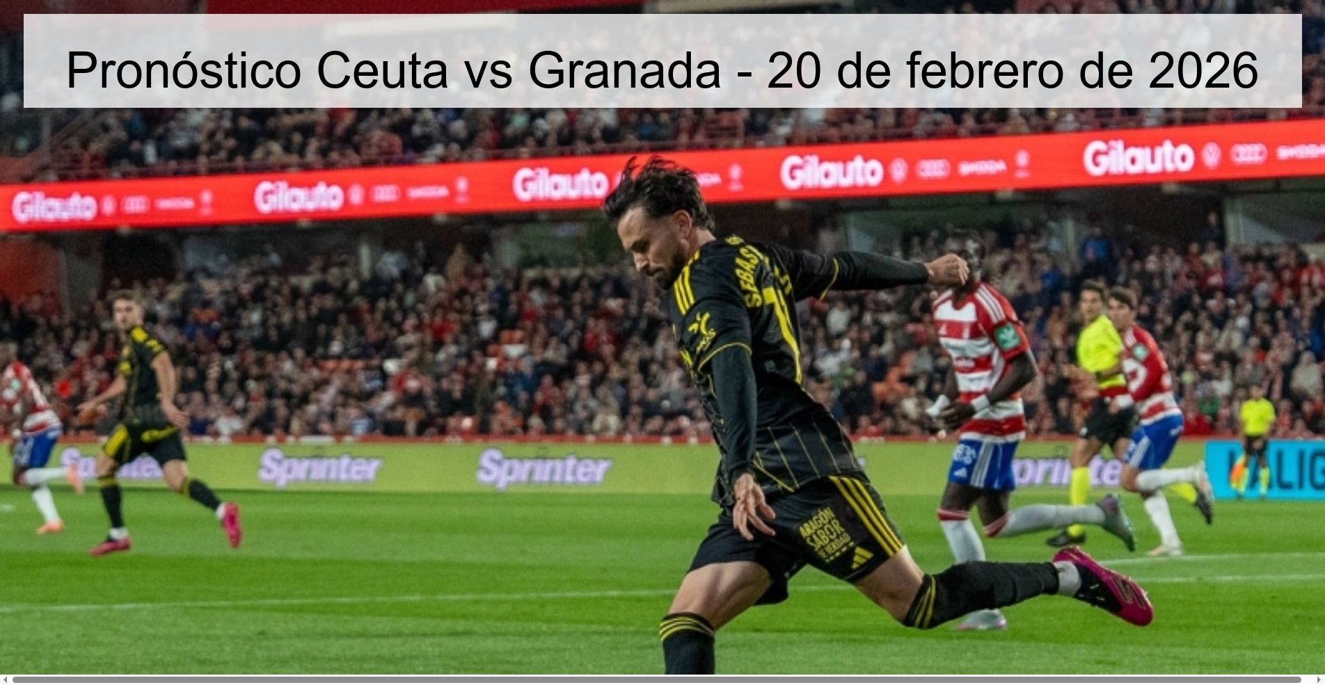 Ceuta vs Granada Prediction - February 20, 2026