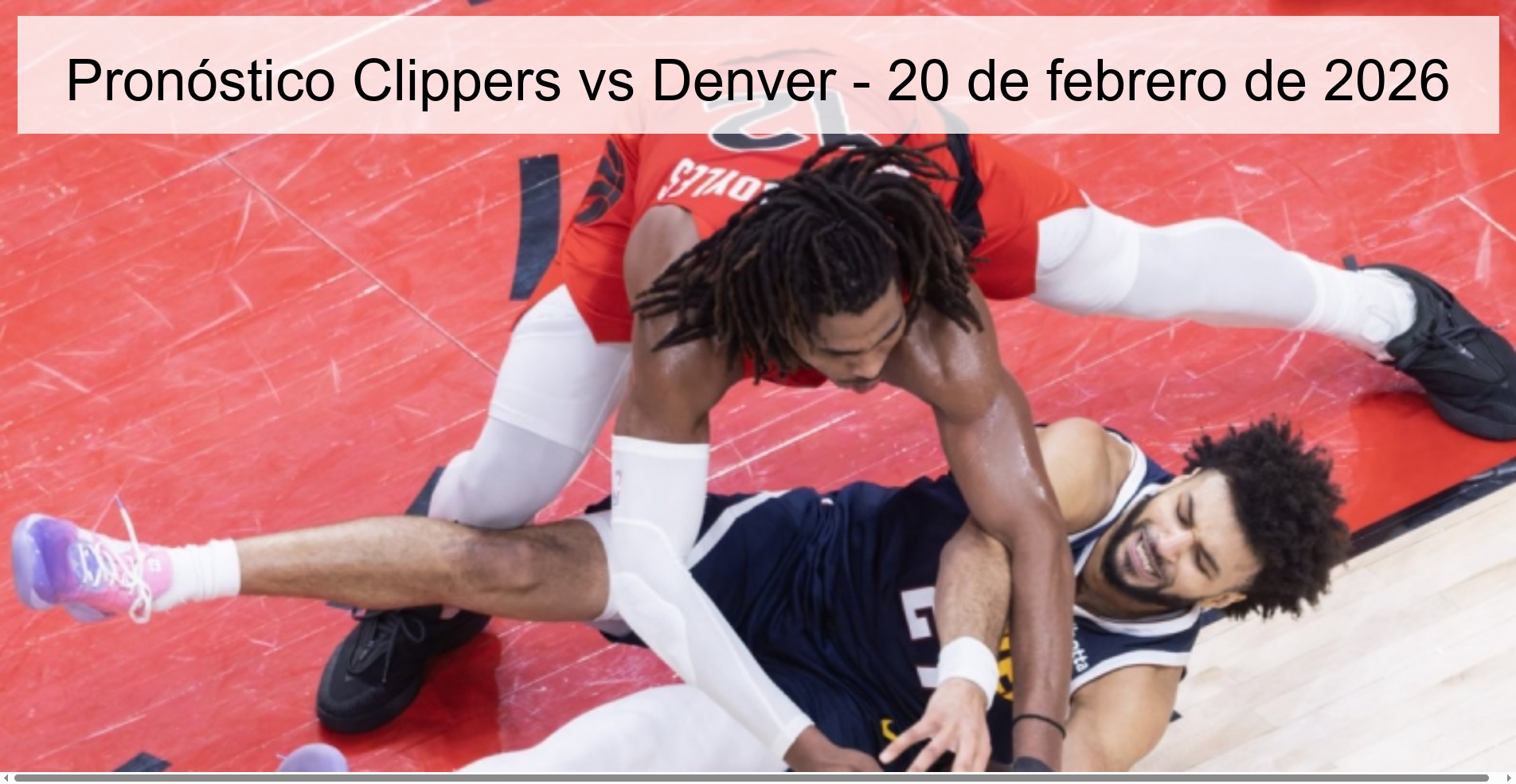 Clippers vs Denver Prediction - February 20, 2026 Clippers vs Denver Prediction - February 20, 2026