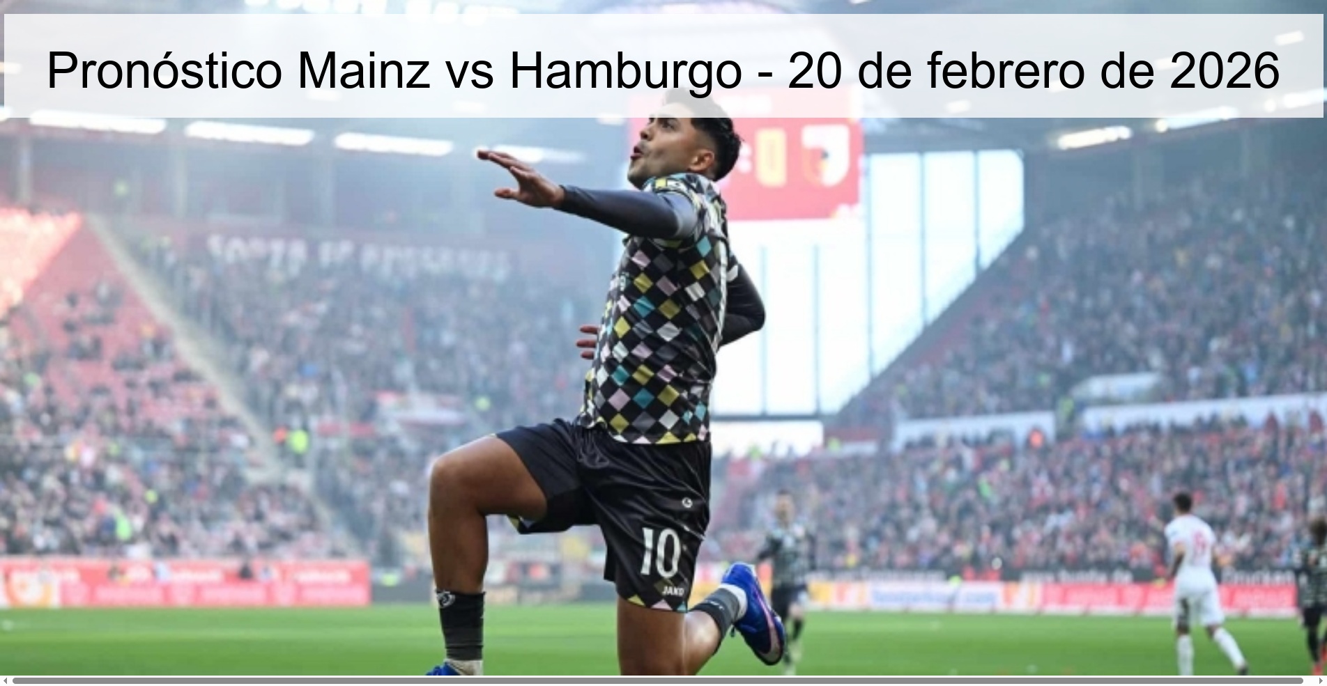 Mainz vs Hamburg Prediction – February 20, 2026