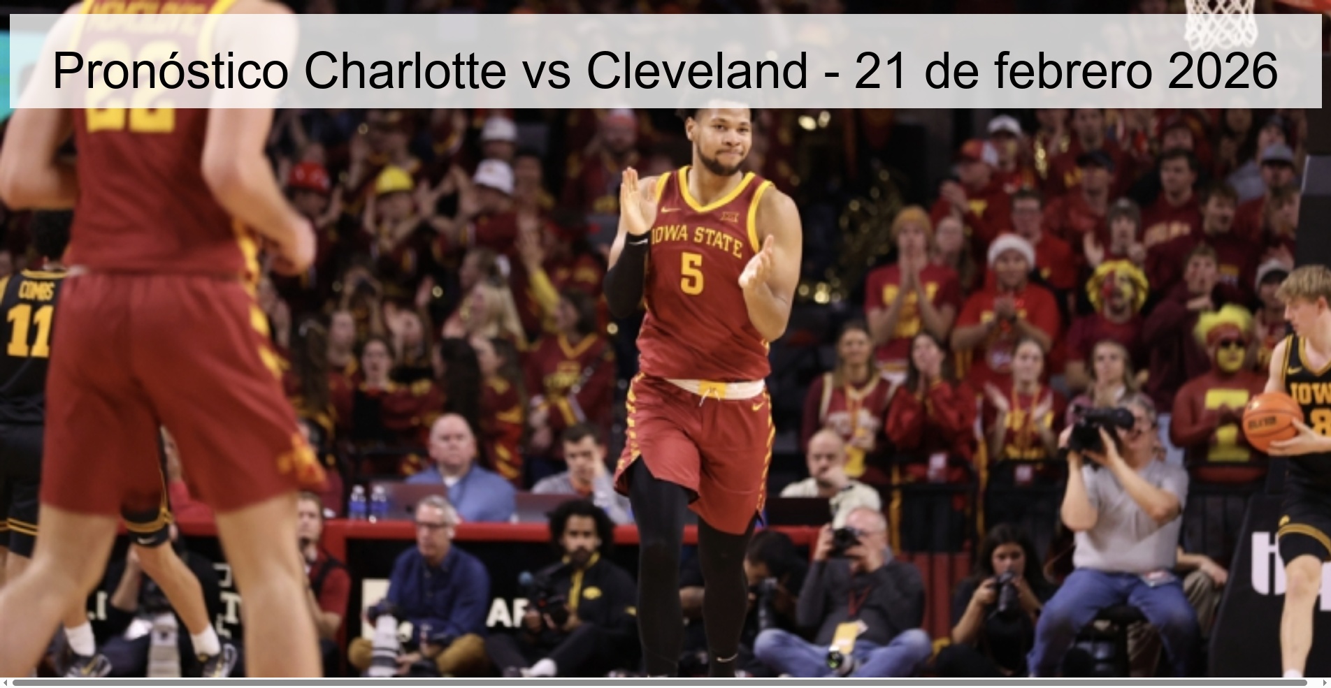 Charlotte vs Cleveland Prediction - February 21, 2026