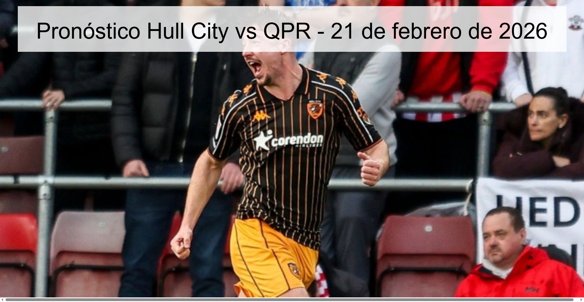 Hull City vs QPR Prediction – February 21, 2026