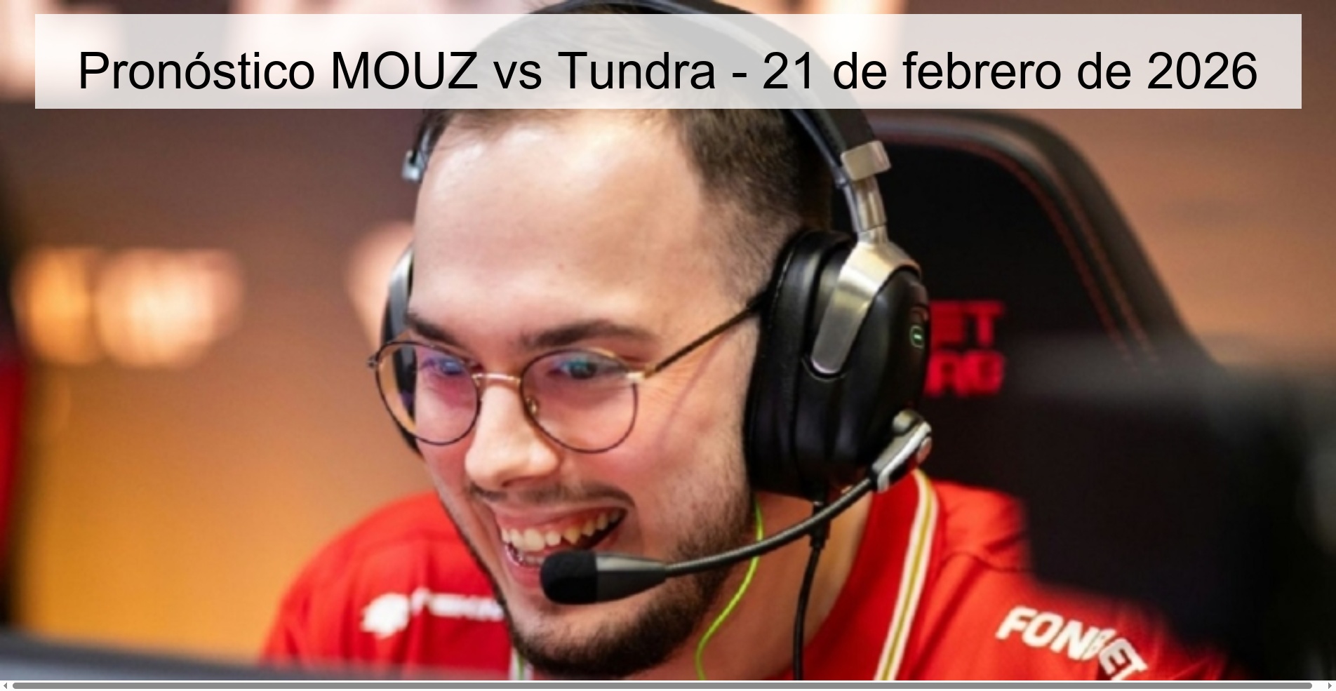 MOUZ vs Tundra Prediction – February 21, 2026