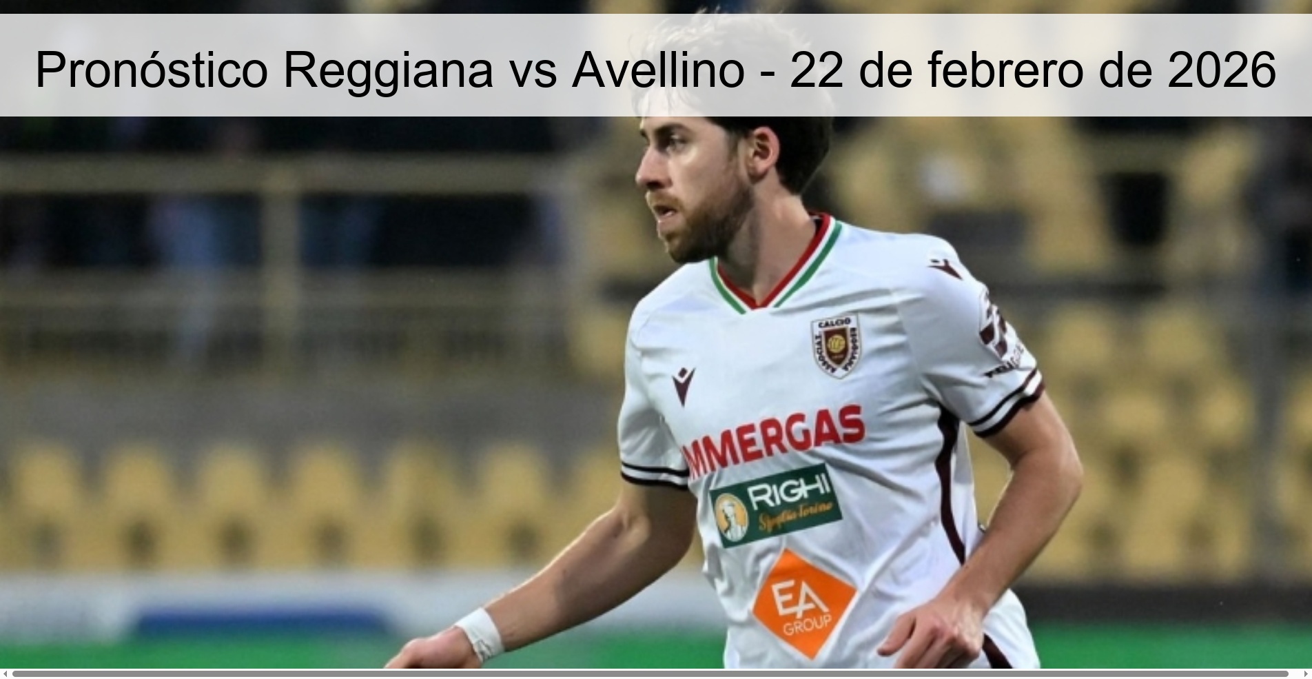 Reggiana vs Avellino Prediction – February 22, 2026