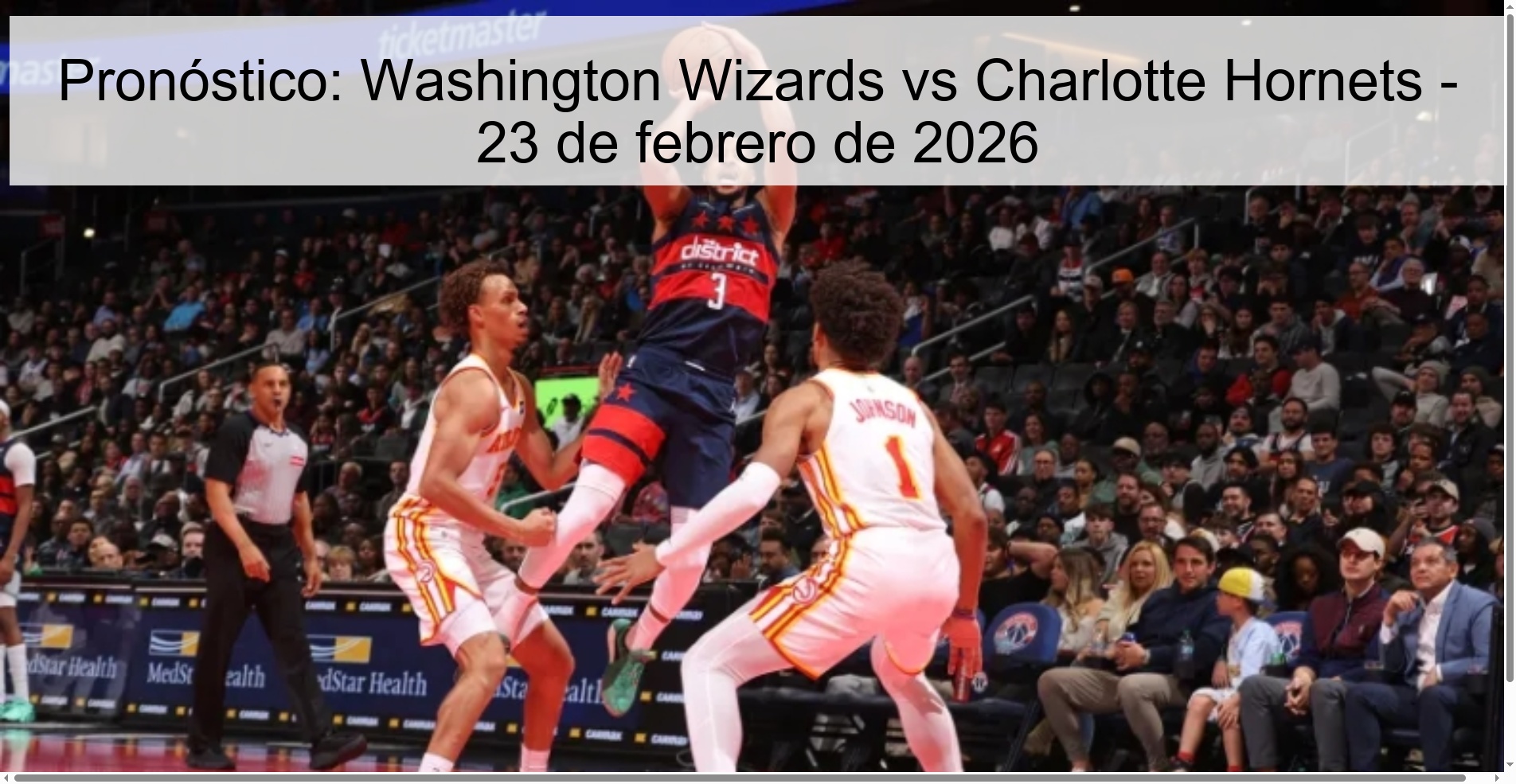Prediction: Washington Wizards vs Charlotte Hornets - February 23, 2026