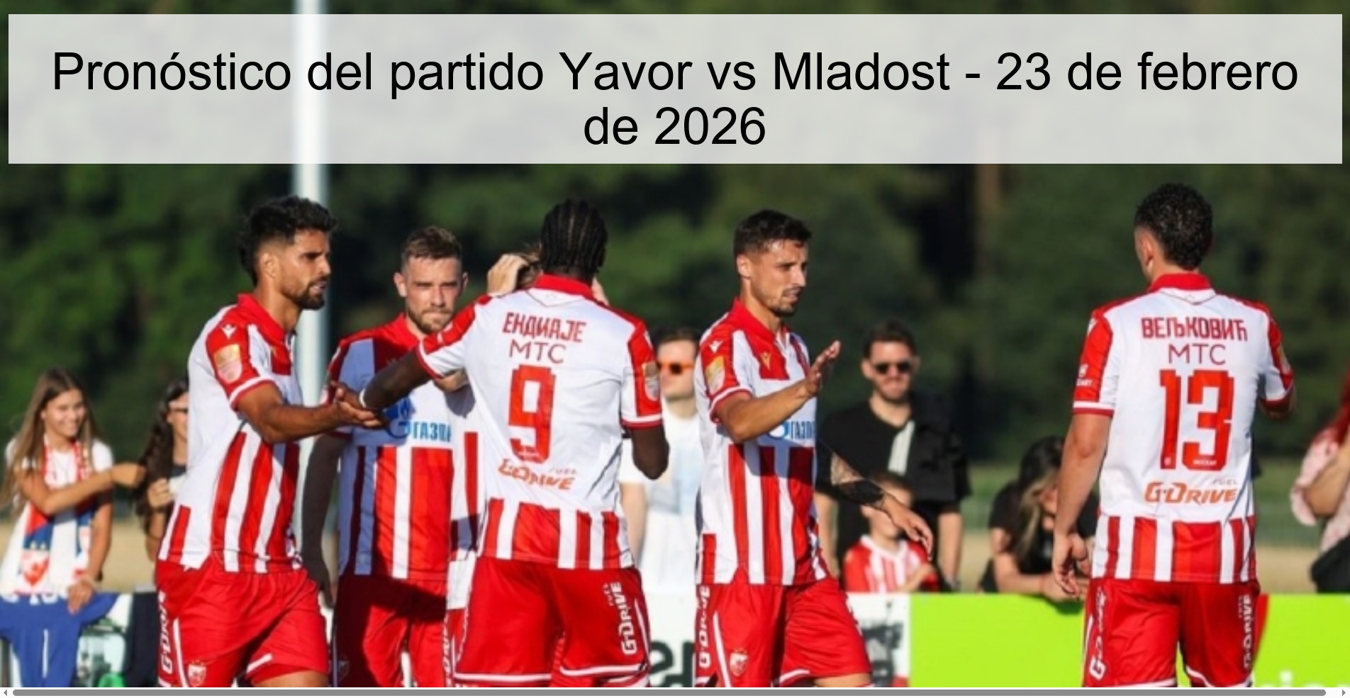Yavor vs Mladost Prediction – February 23, 2026