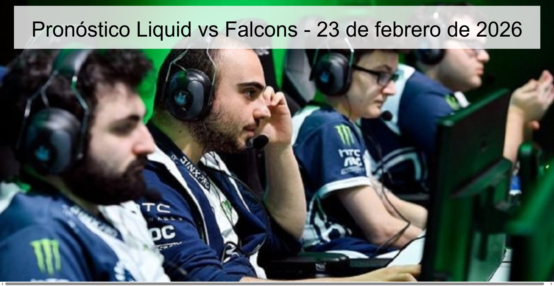 Liquid vs Falcons Prediction – February 23, 2026