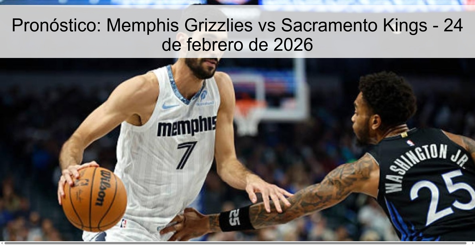 Prediction: Memphis Grizzlies vs Sacramento Kings - February 24, 2026