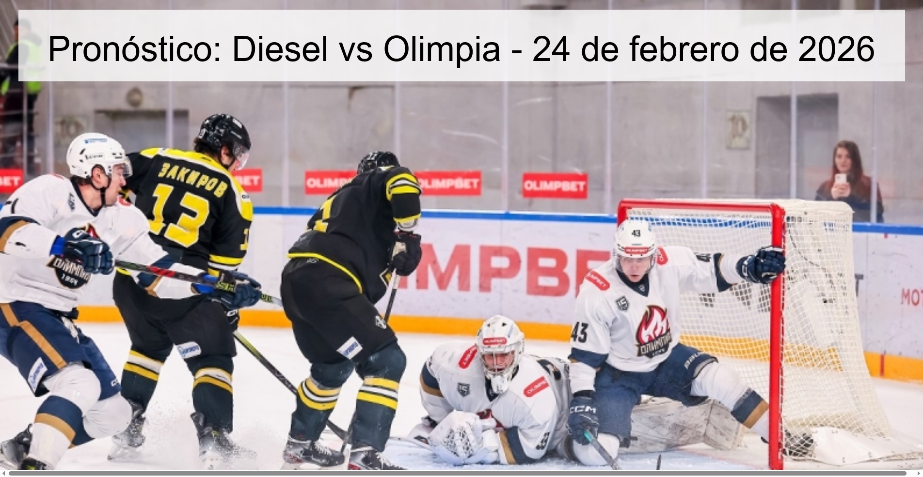 Prediction: Diesel vs Olimpia - February 24, 2026