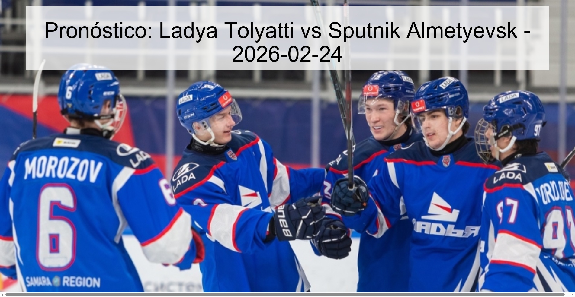 Prediction: Ladya Tolyatti vs Sputnik Almetyevsk - 2026-02-24