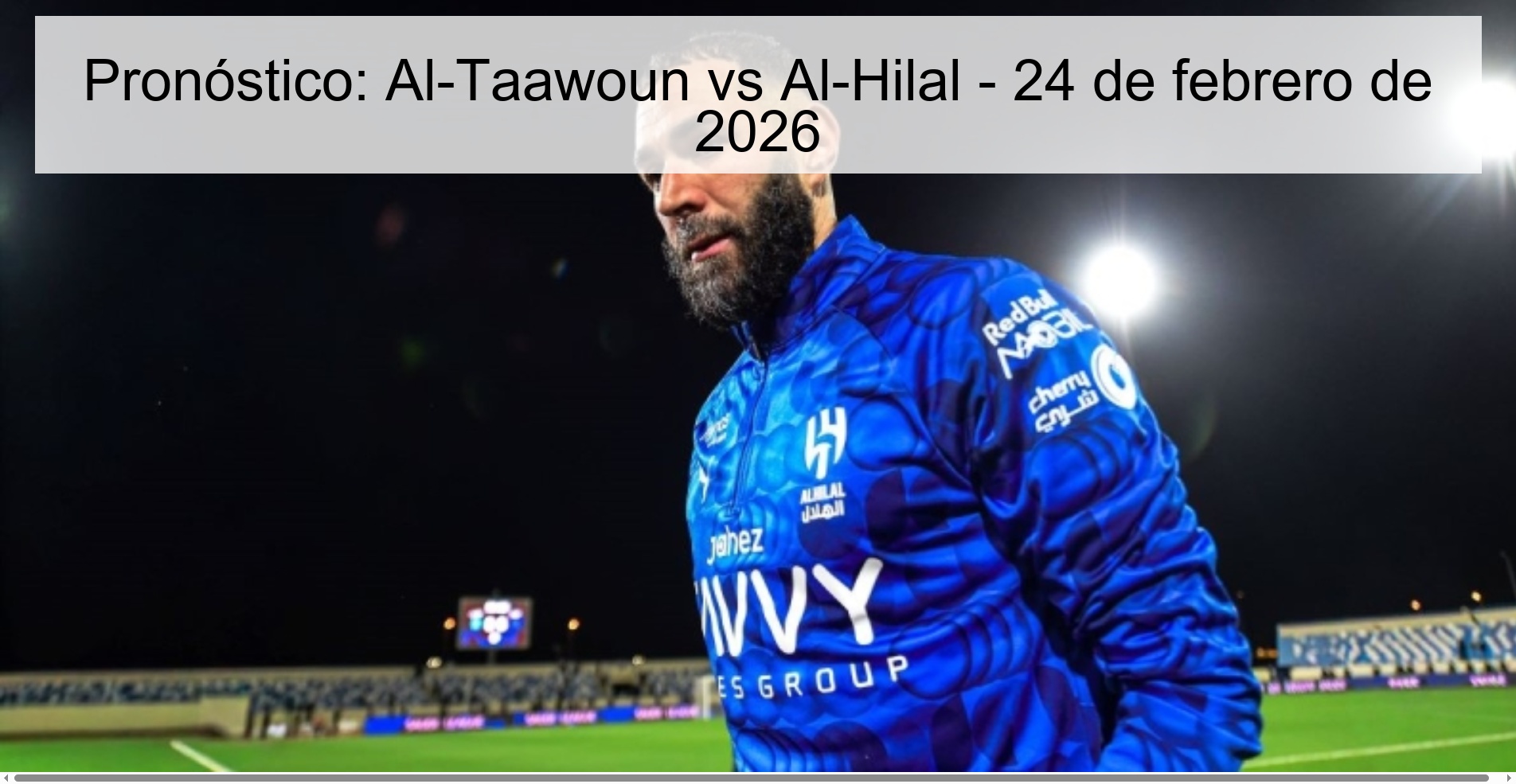 Prediction: Al-Taawoun vs Al-Hilal – February 24, 2026