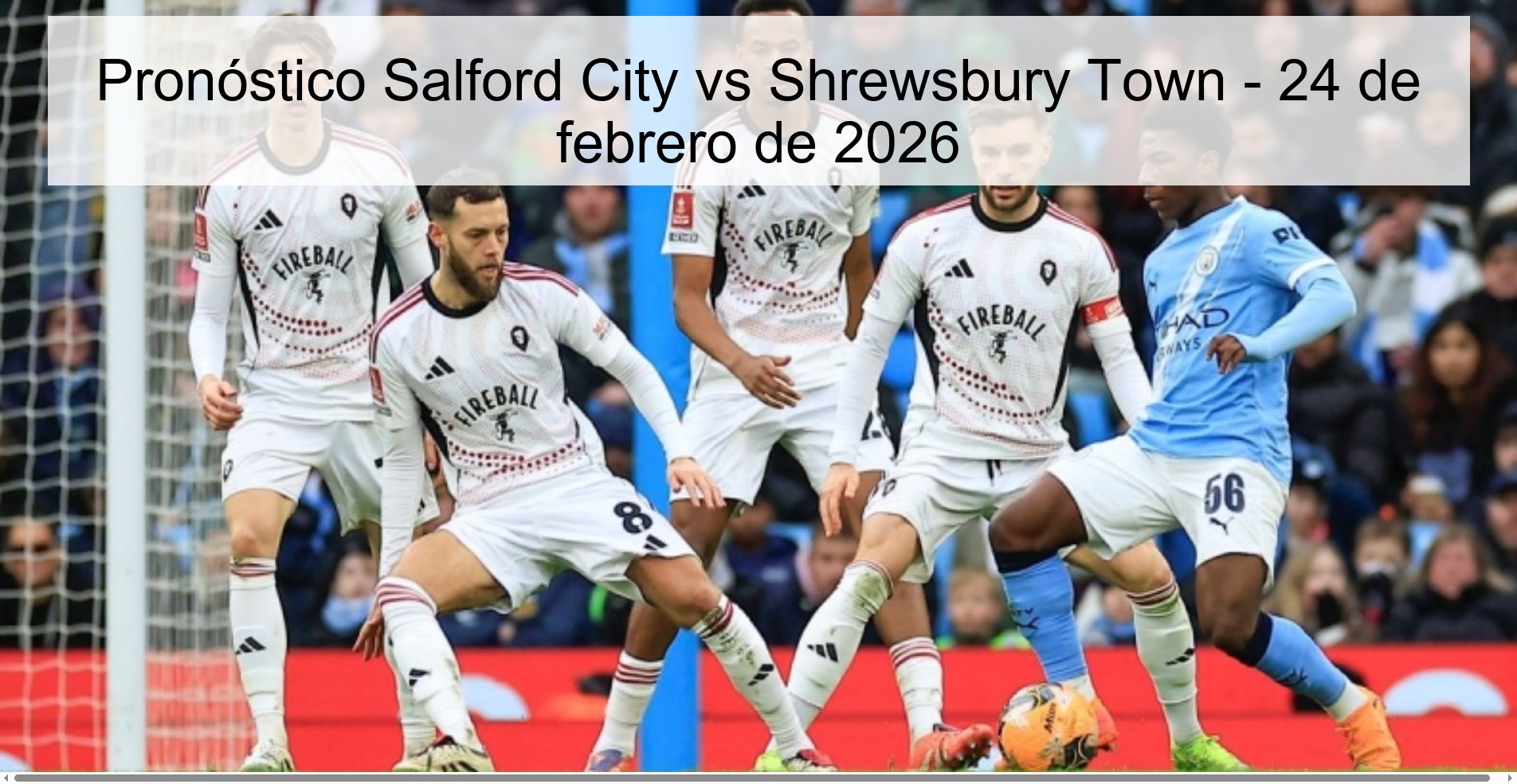 Salford City vs Shrewsbury Town Prediction – February 24, 2026