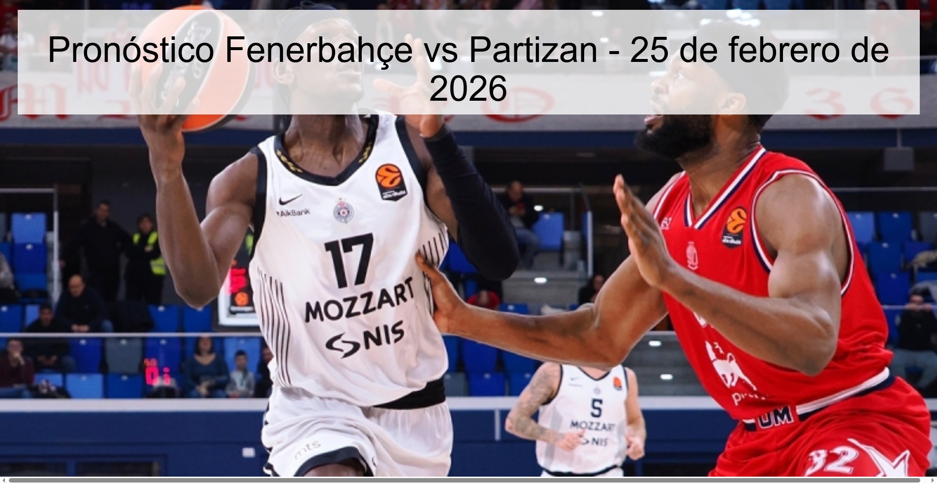 Fenerbahçe vs Partizan Prediction – February 25, 2026