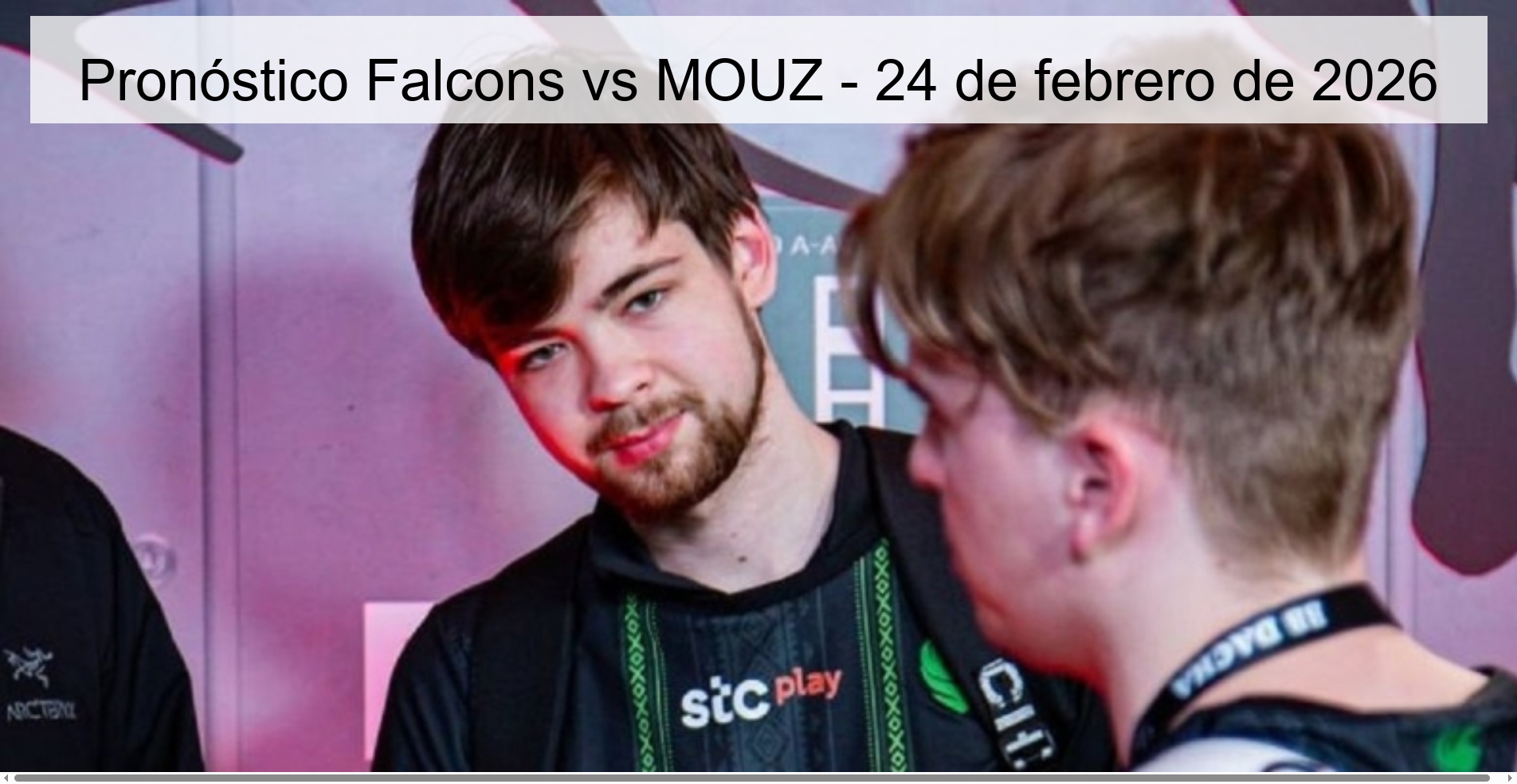 Pronóstico Falcons vs MOUZ - 24 de febrero de 2026