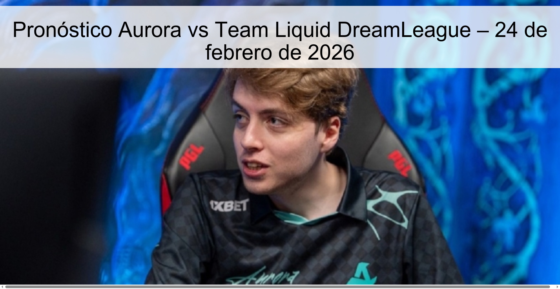 Aurora vs Team Liquid DreamLeague Prediction – February 24, 2026