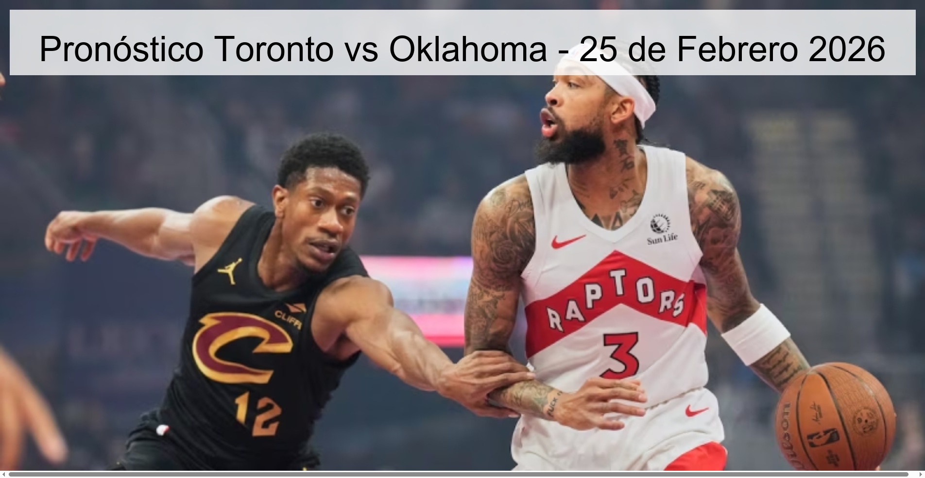 Toronto vs Oklahoma Prediction - February 25, 2026