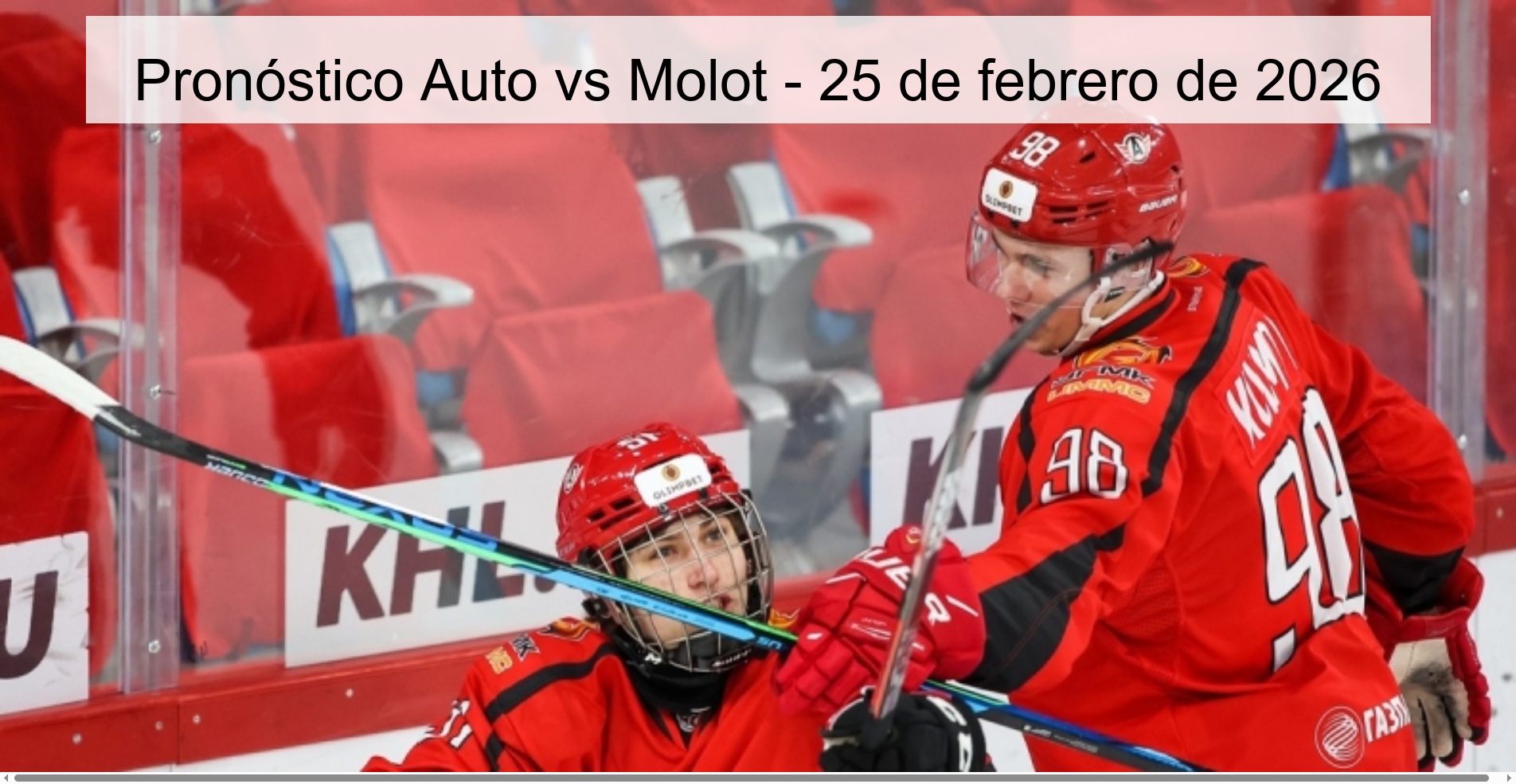 Auto vs Molot Prediction – February 25, 2026 Auto vs Molot Prediction – February 25, 2026