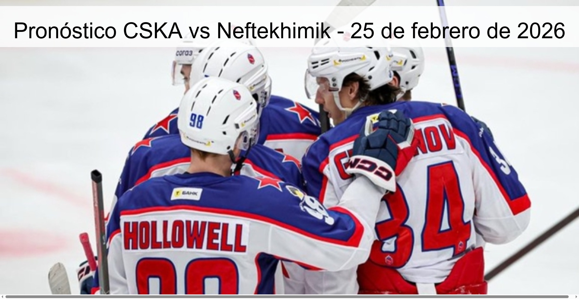 CSKA vs Neftekhimik Prediction – February 25, 2026