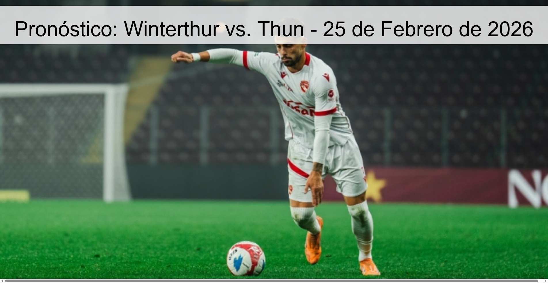 Prediction: Winterthur vs. Thun - February 25, 2026