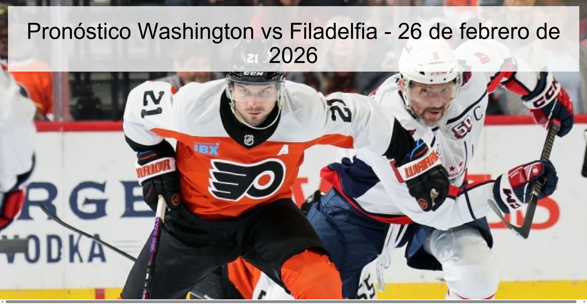 Washington vs Philadelphia Prediction - February 26, 2026