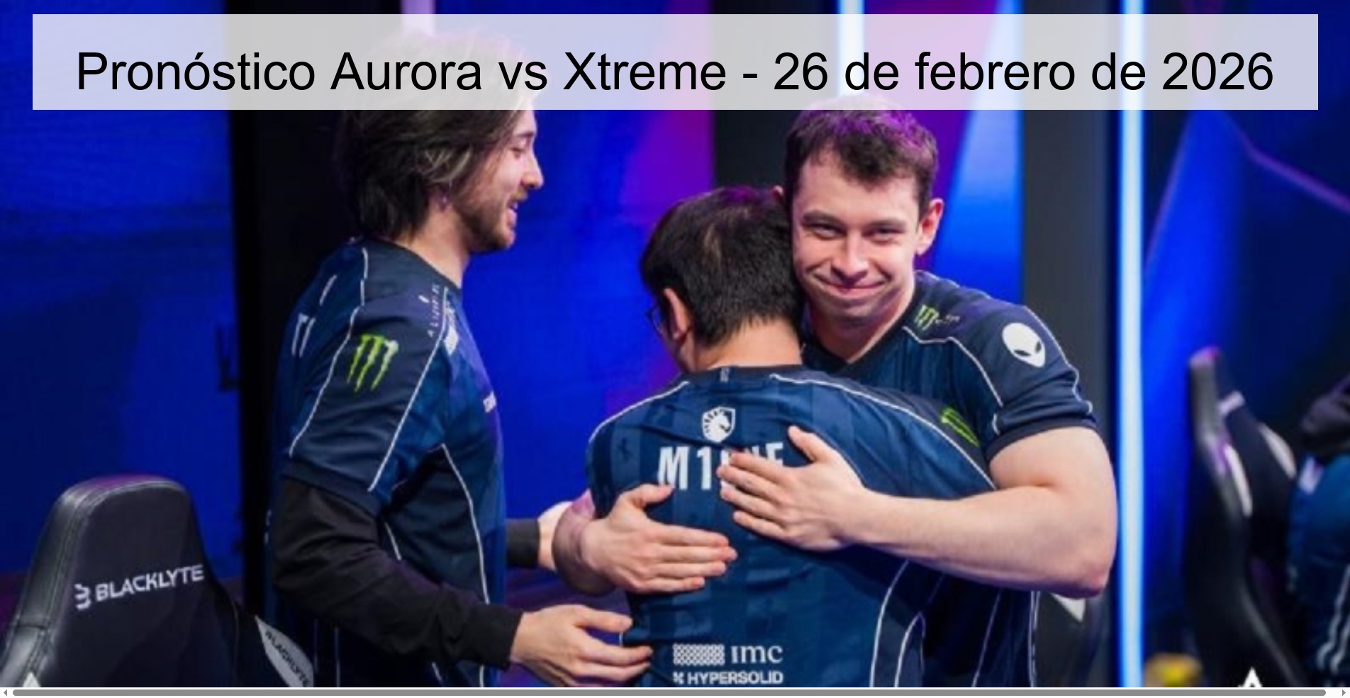 Aurora vs Xtreme Prediction – February 26, 2026