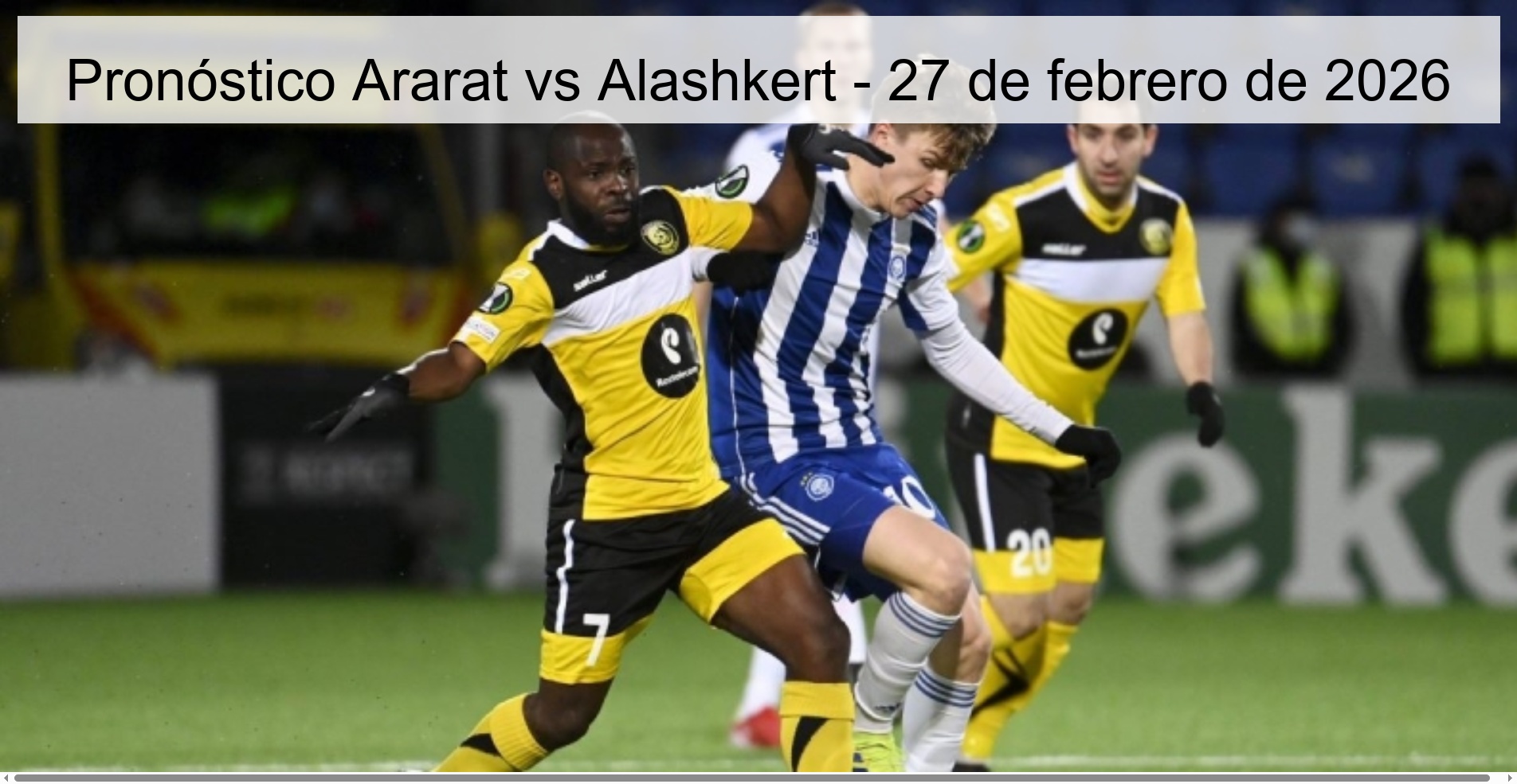 Ararat vs Alashkert Prediction – February 27, 2026