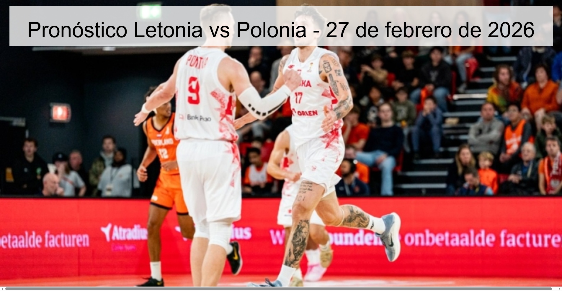 Latvia vs Poland Prediction – February 27, 2026